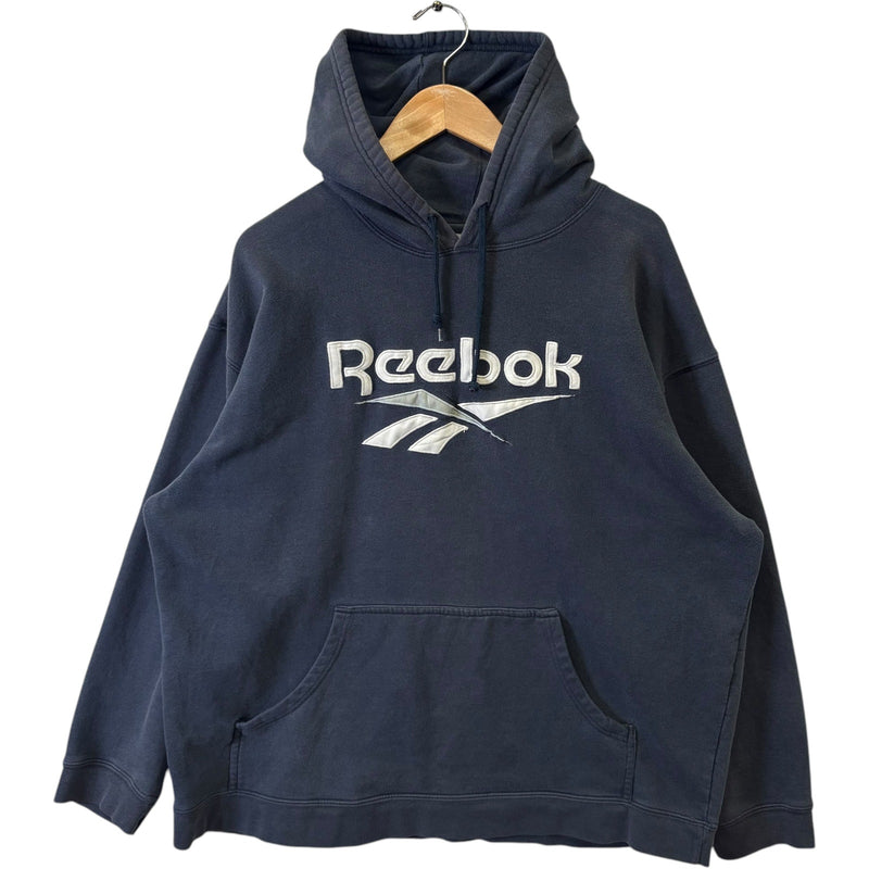 Vintage Reebok Logo Hoodie