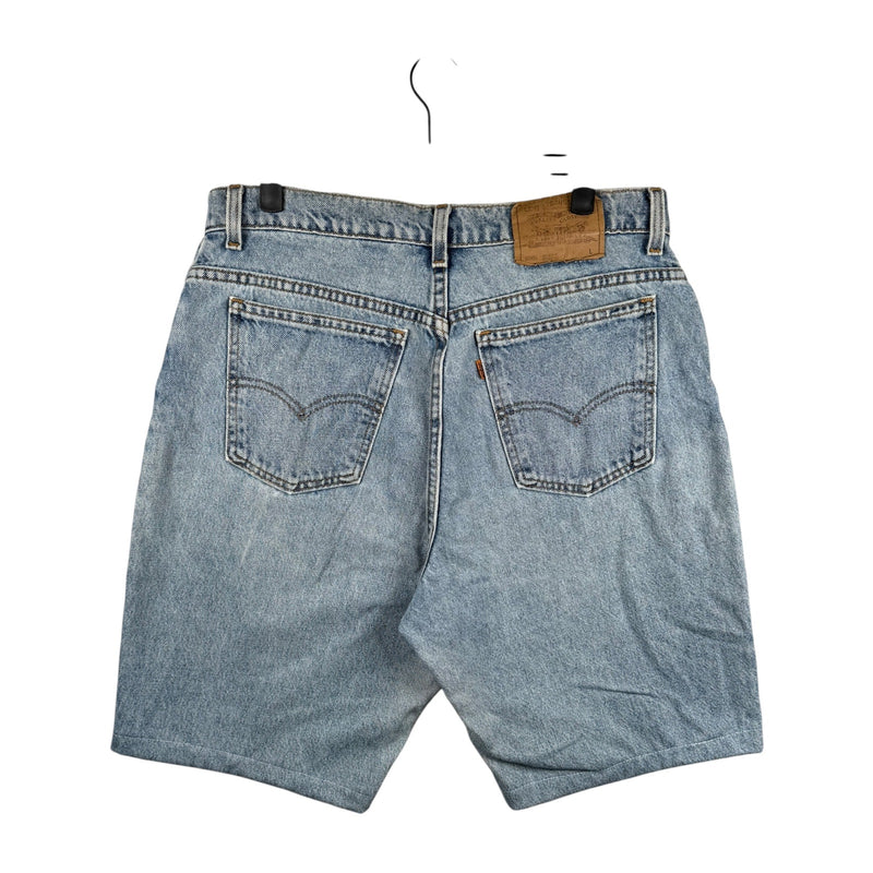 Vintage Levi's 951 Light Wash Denim Shorts