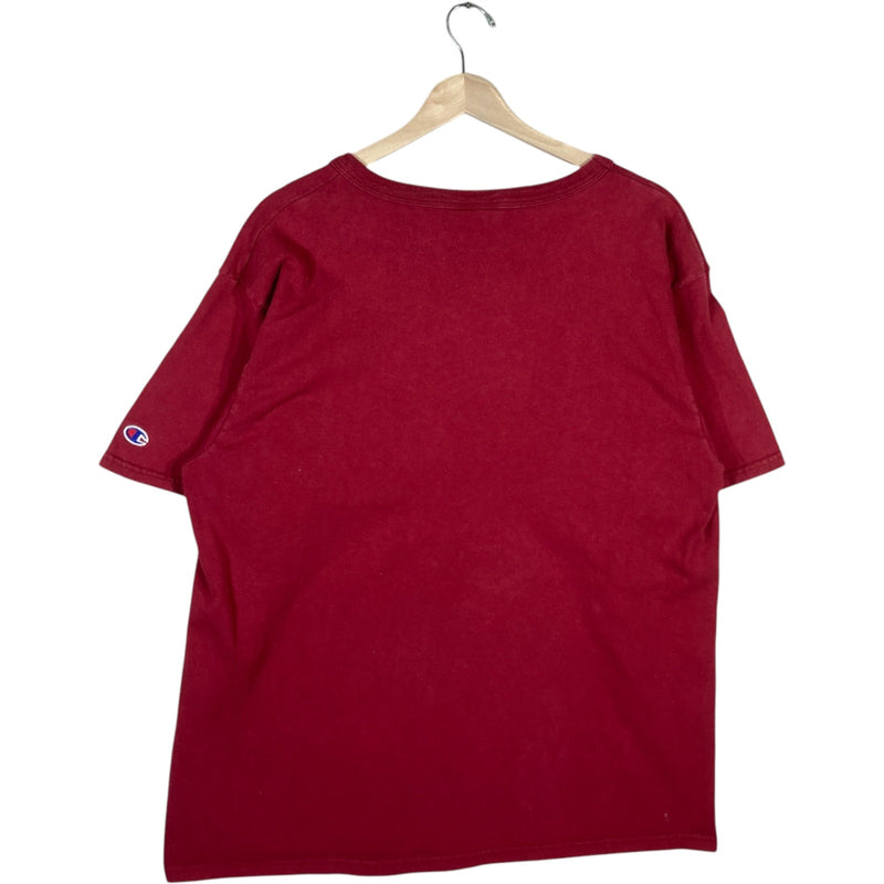 Vintage Harvard University Arch Logo Spellout Crewneck