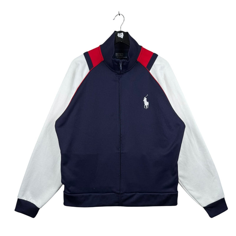 Vintage Polo Ralph Lauren Full Zip Varsity Jacket