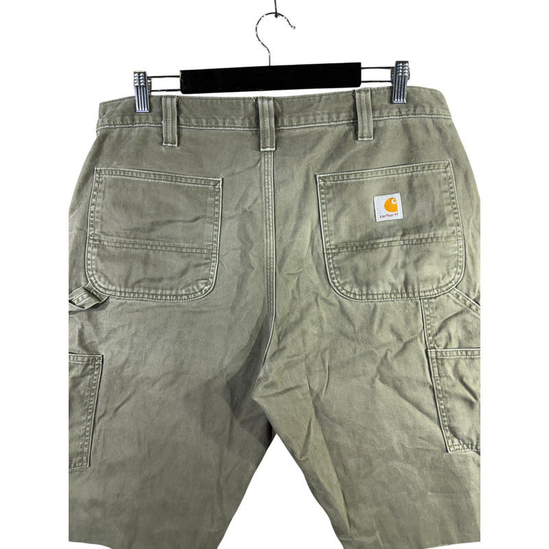 Vintage Carhartt Cargo Utility Shorts 36