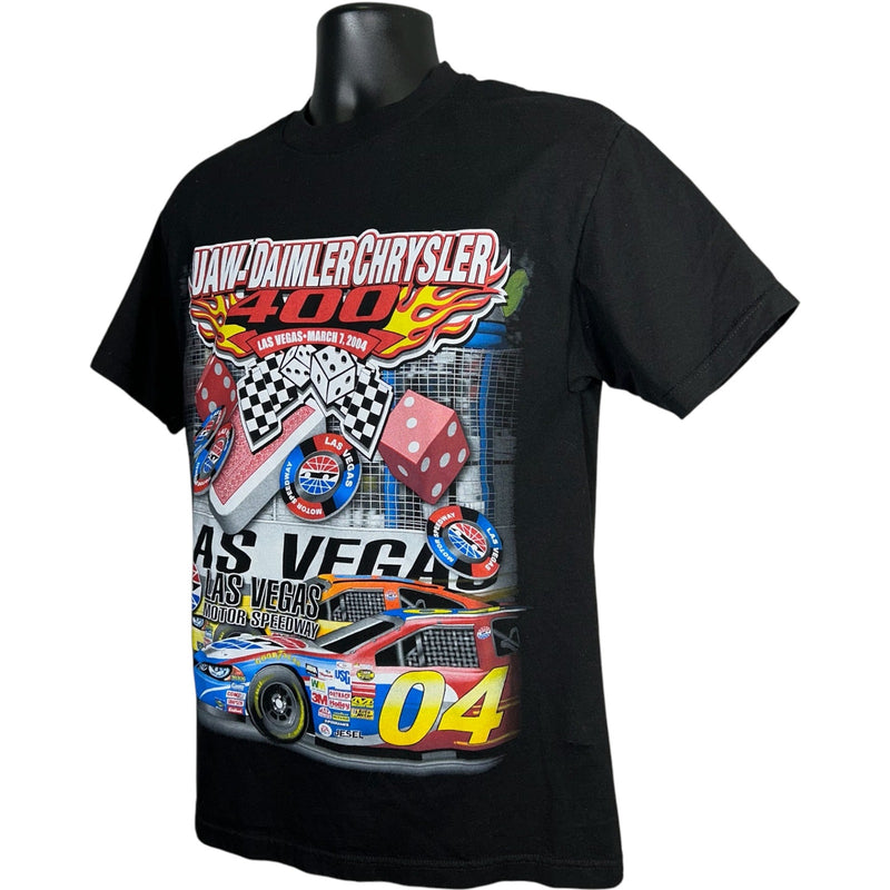 Vintage Las Vegas UAW-Daimler Chrysler 400 NASCAR Racing Tee