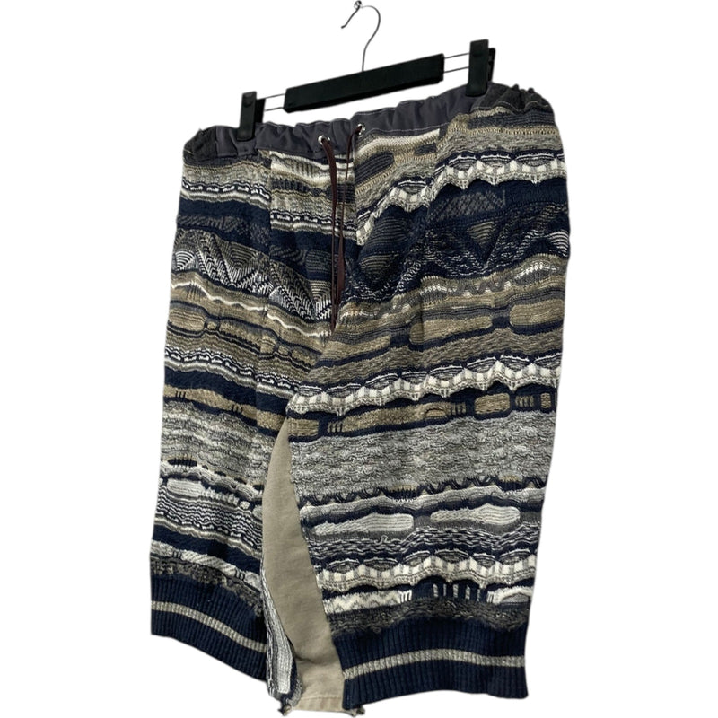 Vintage Coogi Cut & Sew Patchwork Shorts 34