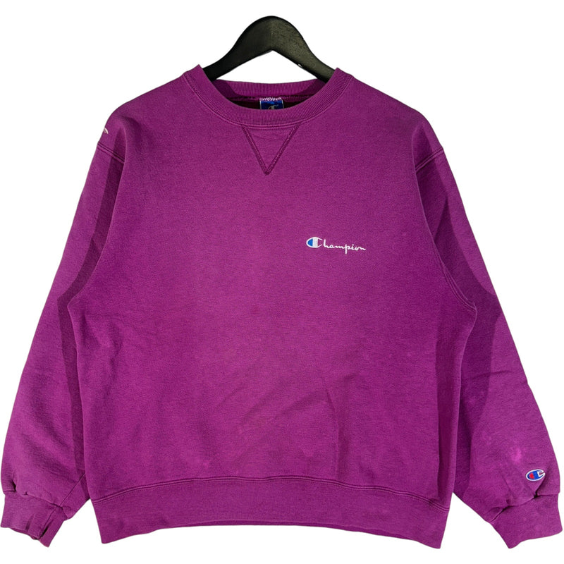 Vintage Champion Blank Crewneck 90's