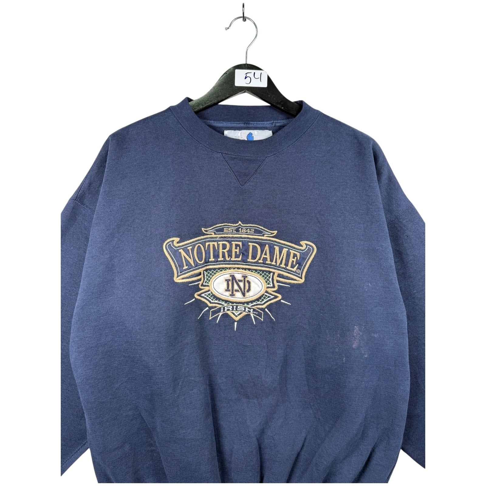 Vintage Midwest Notre Dame Pullover Crewneck