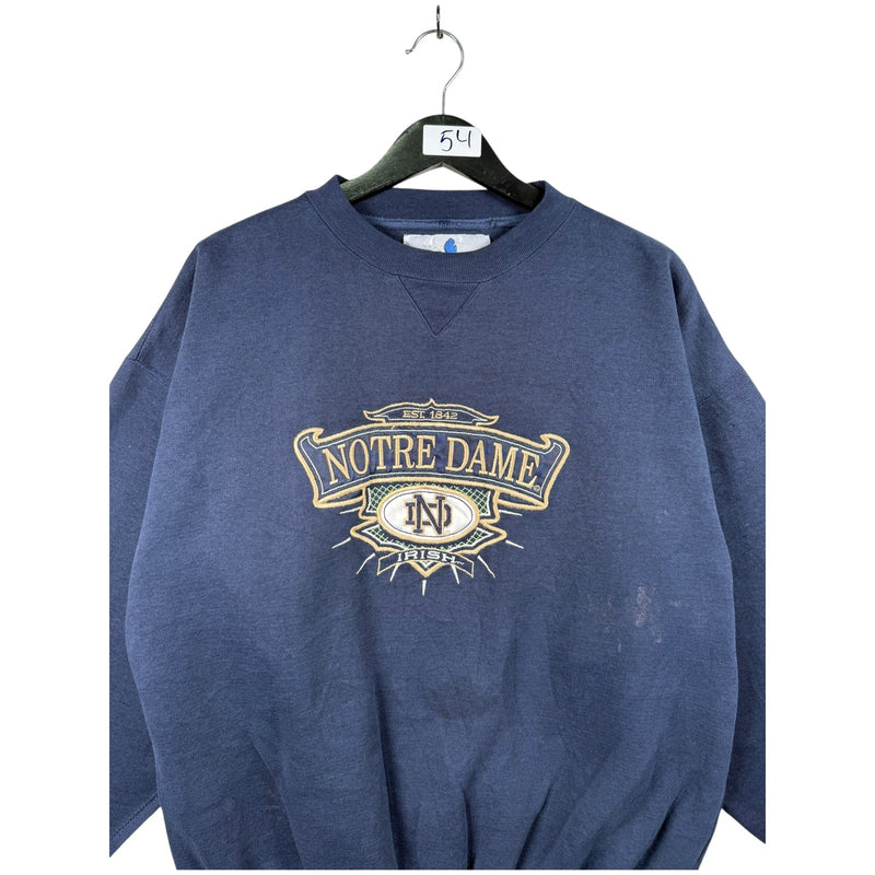 Vintage Midwest Notre Dame Pullover Crewneck