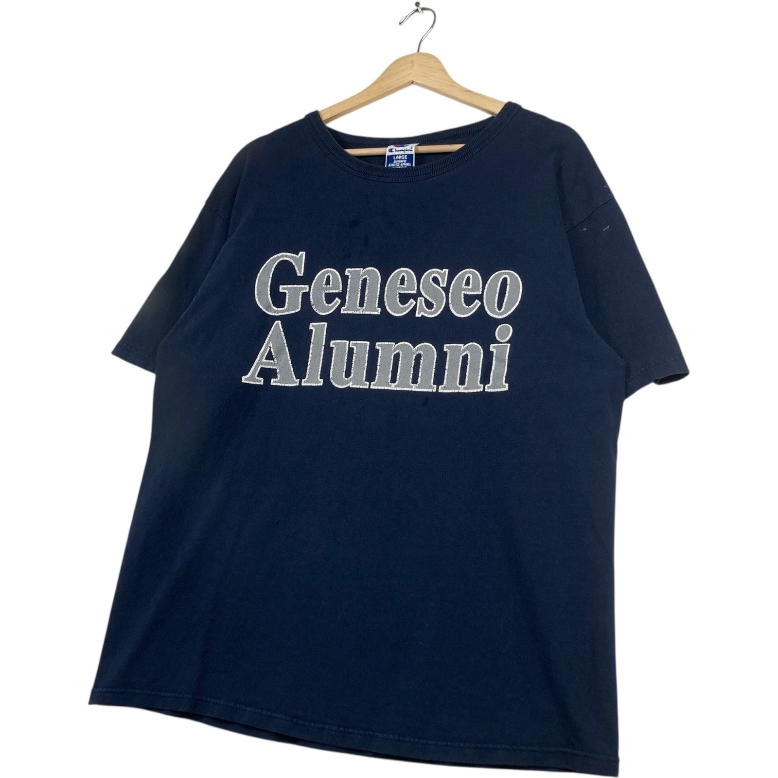 Vintage Champion Geneseo Alumni Tee