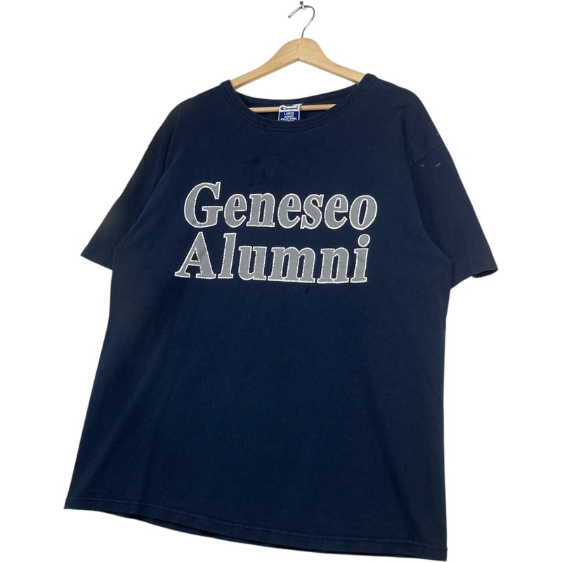 Vintage Champion Geneseo Alumni Tee