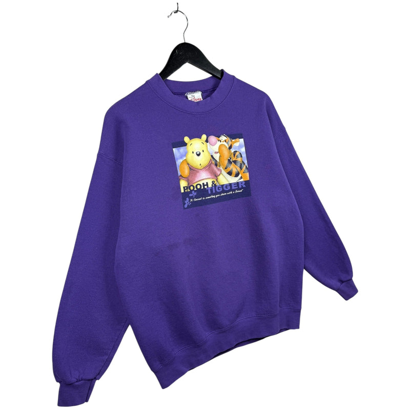 Vintage Disney Winnie the Pooh & Tigger Crewneck
