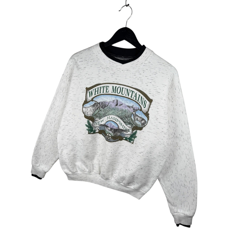 Vintage New Hampshire Mountains Graphic Crewneck