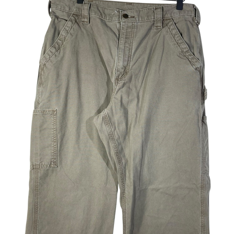 Vintage Carhartt Utility Work Canvas Cargo Pants 34