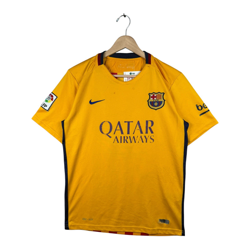 Vintage Nike Qatar Airways Soccer Jersey