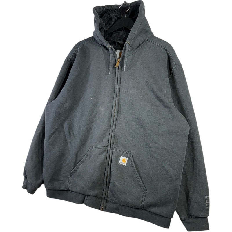Vintage Carhartt Full Zip Drawstring Hoodie