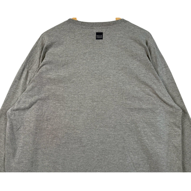 Vintage Marithe François Girbaud Spellout Long Sleeve 3XL