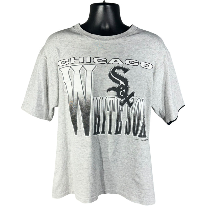 Vintage Chicago White Sox MLB Spellout Tee 1991