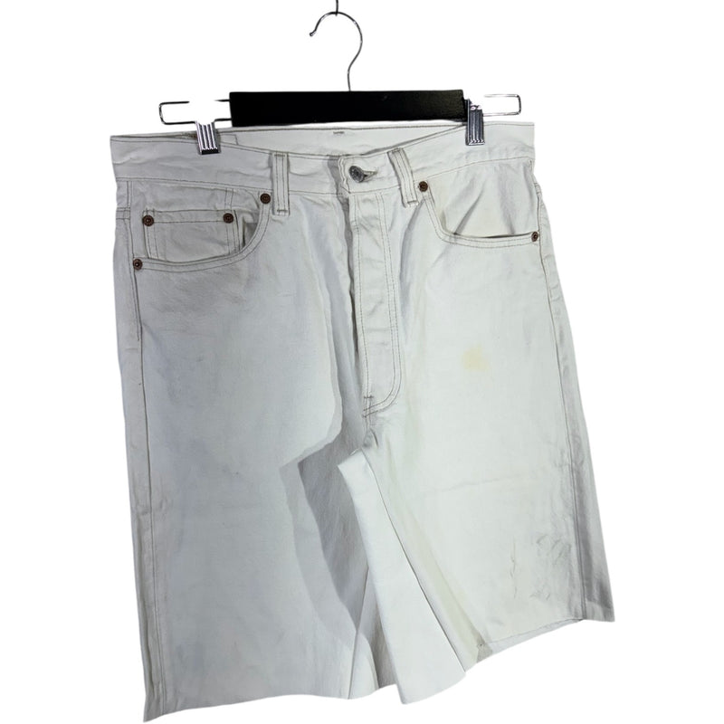 Vintage Levi's 501 Denim Shorts 33