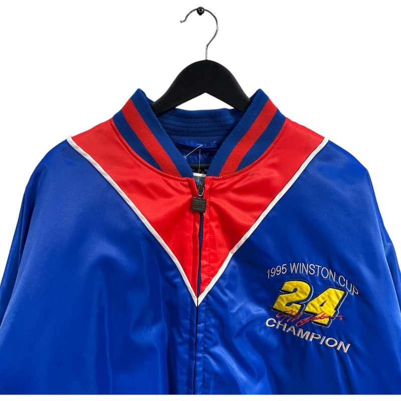 Vintage NASCAR #24 Jeff Gordon Puffer Jacket