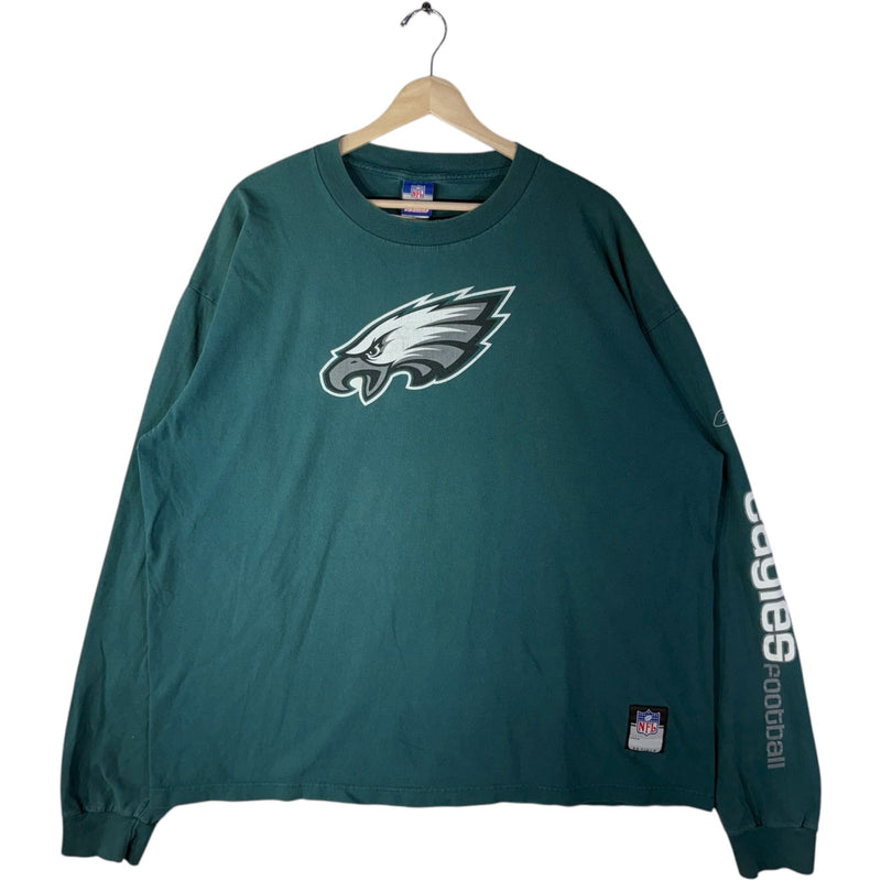 Vintage Reebok Philadelphia Eagles Logo NFL Long Sleeve