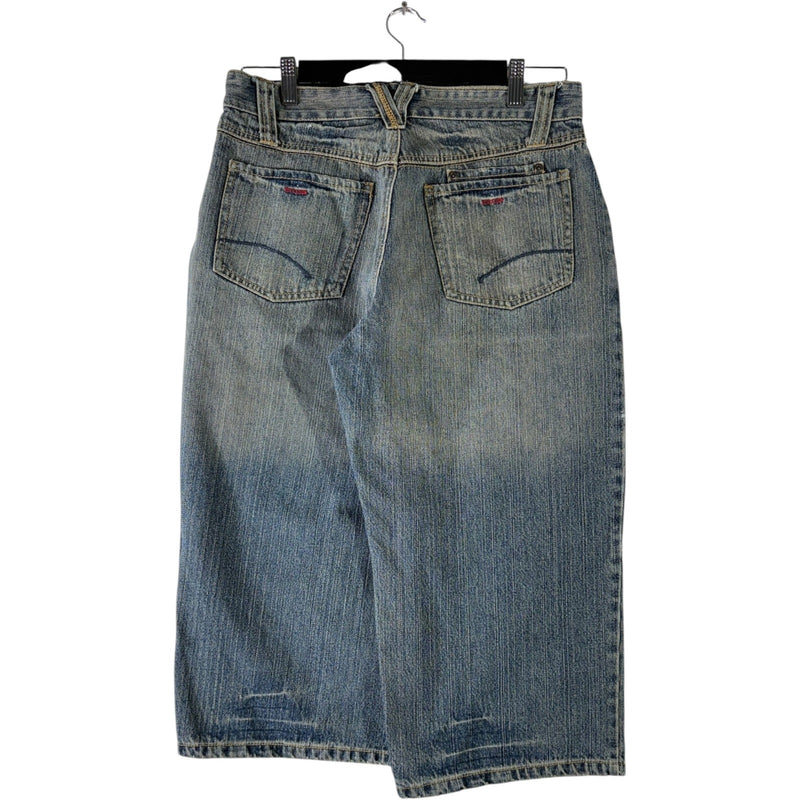 Vintage ALCW Wide Leg Denim Shorts 30