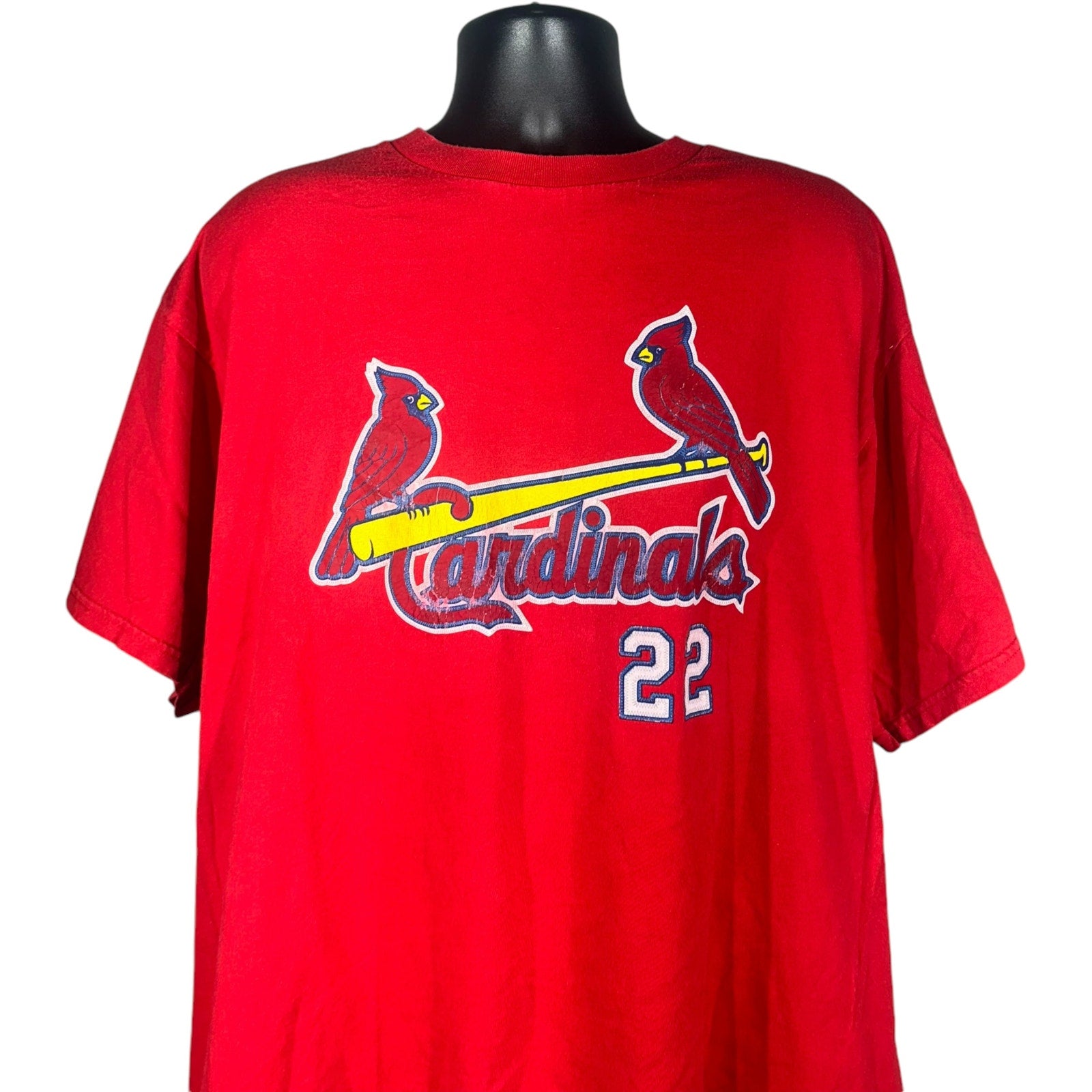 Vintage St. Louis Cardinals Mike Matheny Tee