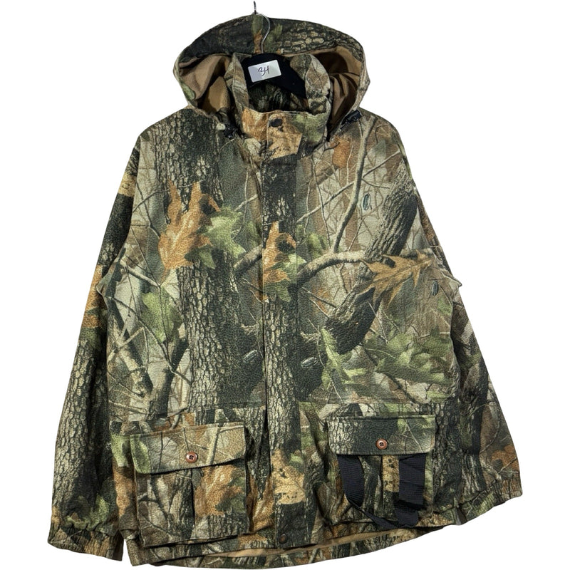 Vintage Whitewater Outdoor Camo Full Zip Jacket