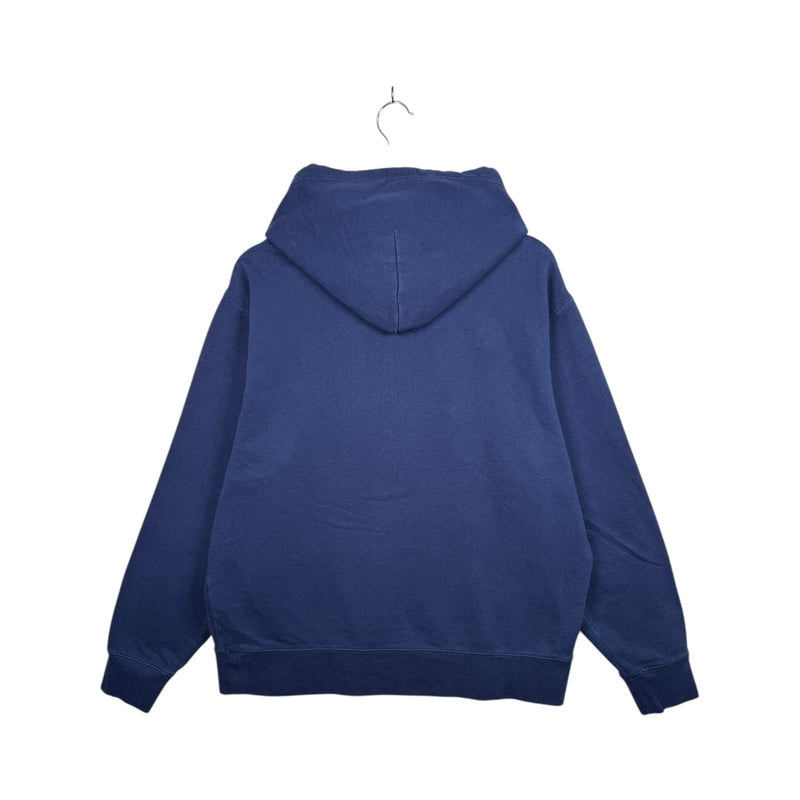Vintage Polo by Ralph Lauren Striped Logo Hoodie