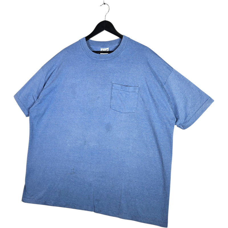 Vintage Blank Fruit Of The Loom Pocket Tee