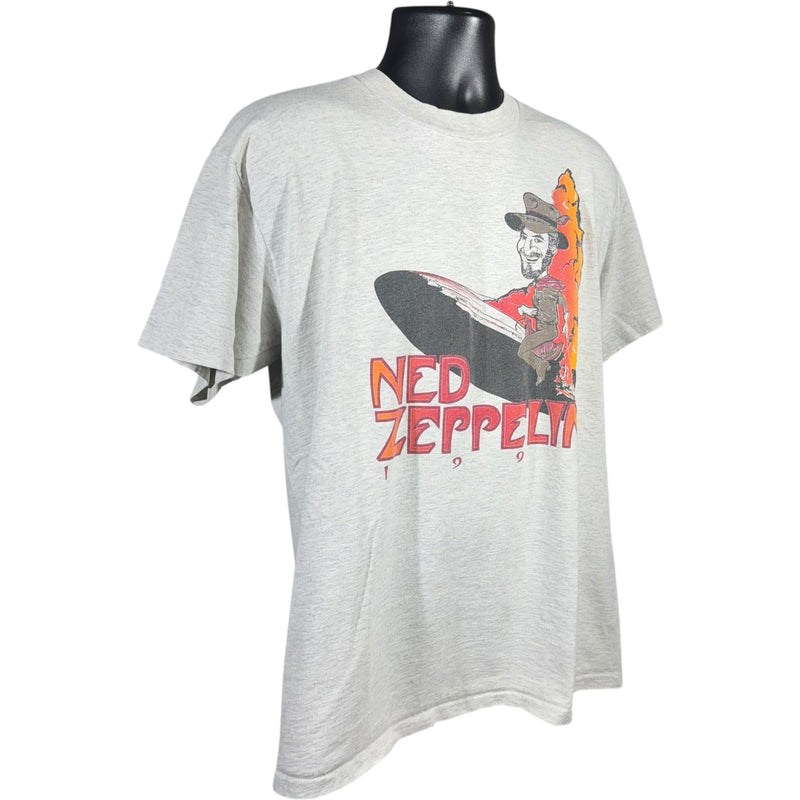 Vintage Ned Zeppelin Decades Of Decedance Tour Parody Tee