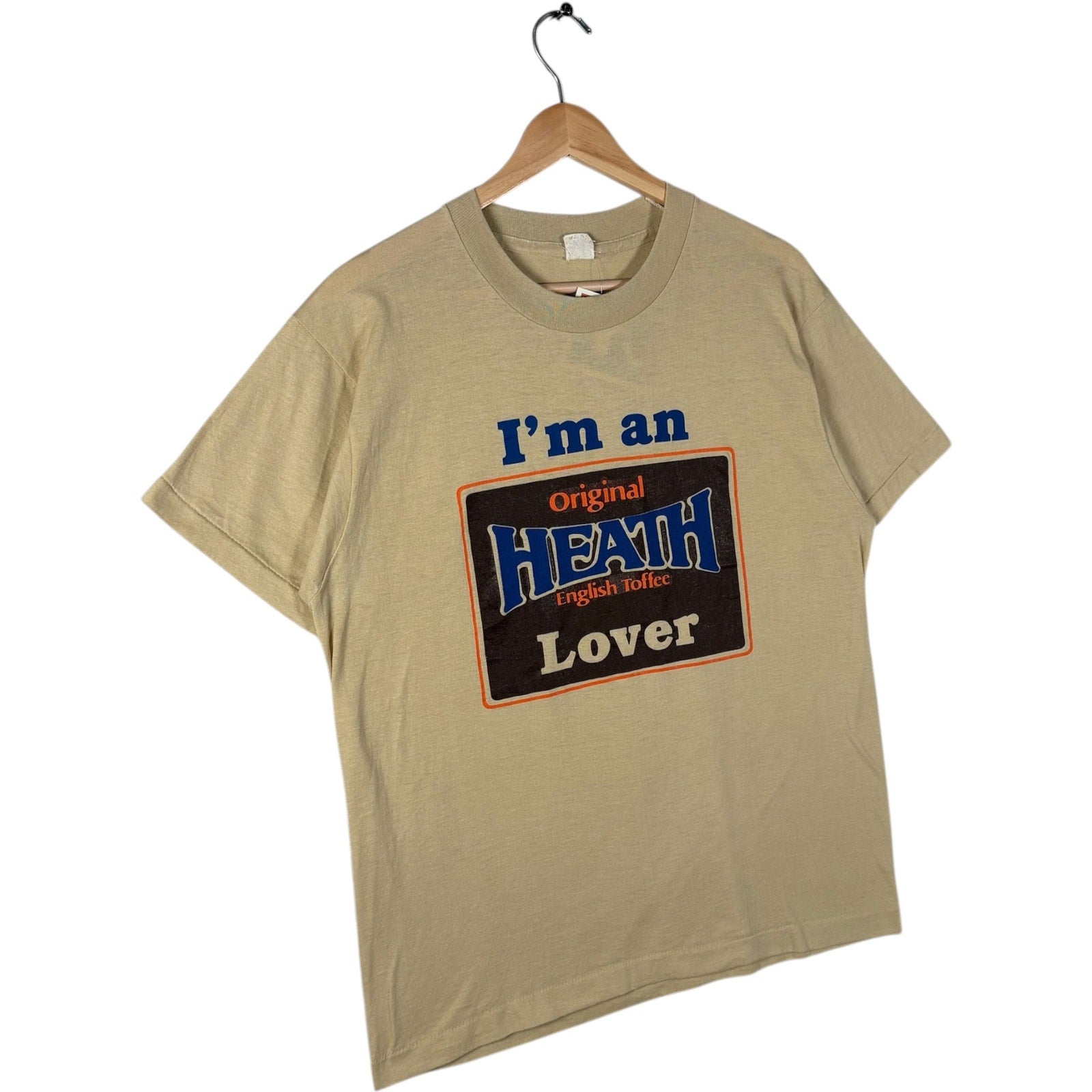 Vintage "I'm a Heath Lover" Snack Tee