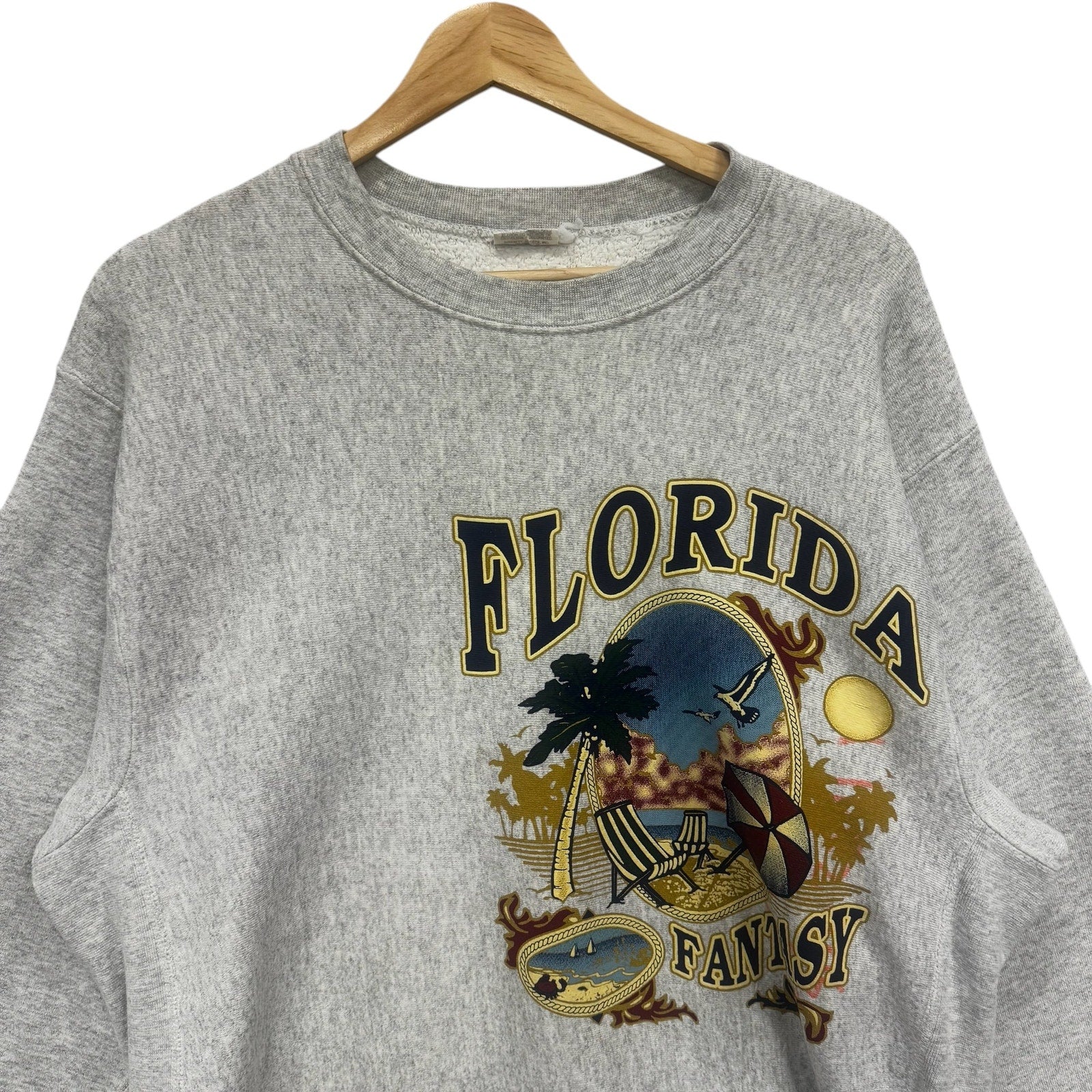 Vintage Florida Fantasy Graphic Crewneck