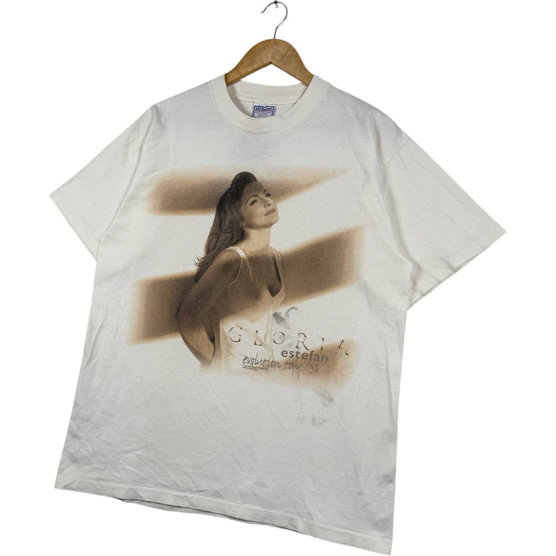 Vintage Gloria Estefan Evolution Tour Tee 1996