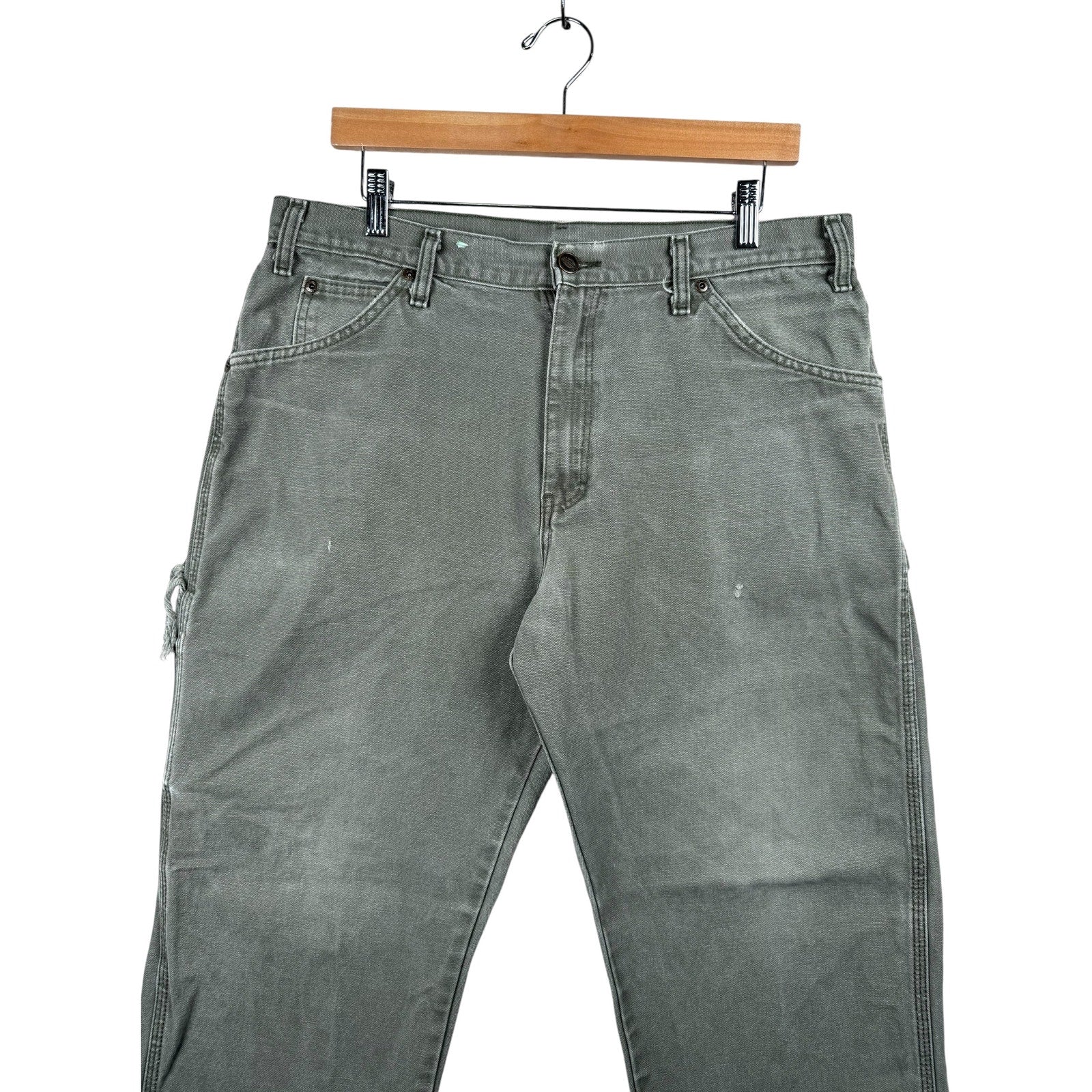 Vintage Dickies Utility Workwear Carpenter Pants 35