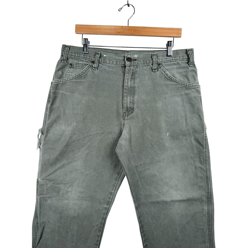 Vintage Dickies Utility Workwear Carpenter Pants 35