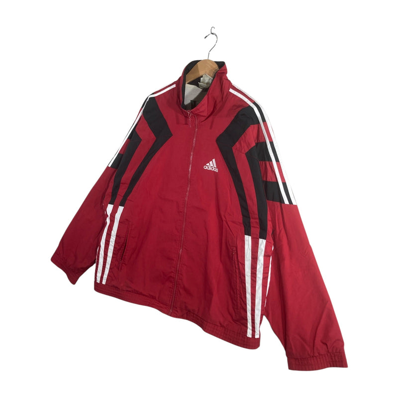 Vintage Adidas Colorblock Full Zip Jacket 90s