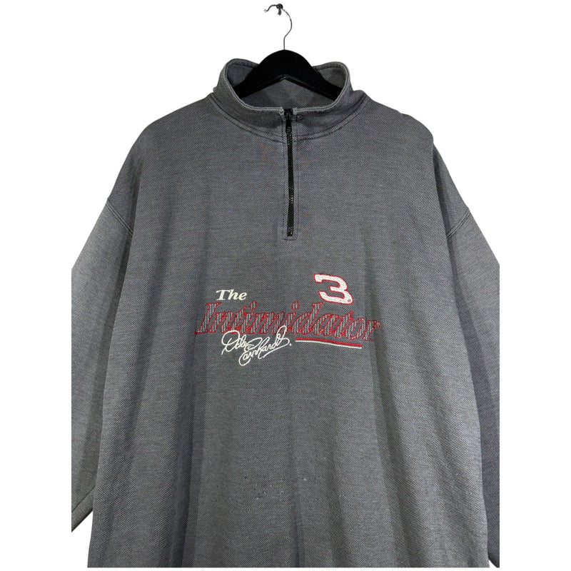 Vintage Chase Dale Earnhardt Sr 1/4 Zip Sweatshirt