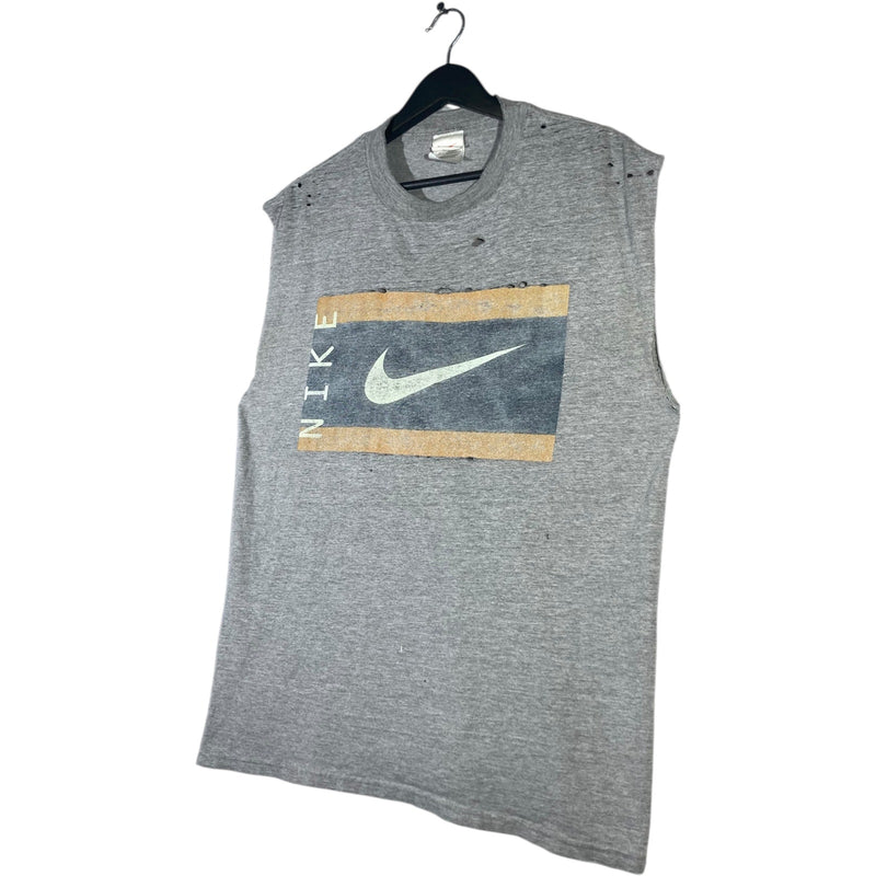 Vintage Nike Swoosh Print Tank Top