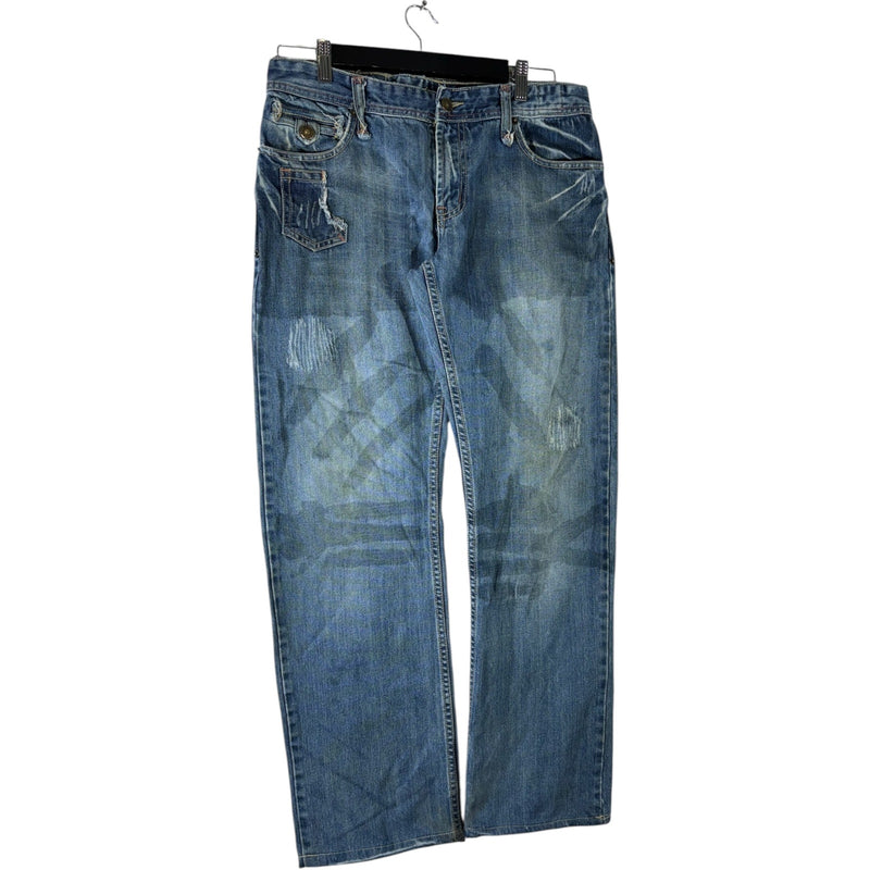 Vintage Gaodian So Straight Leg Denim Jeans 32