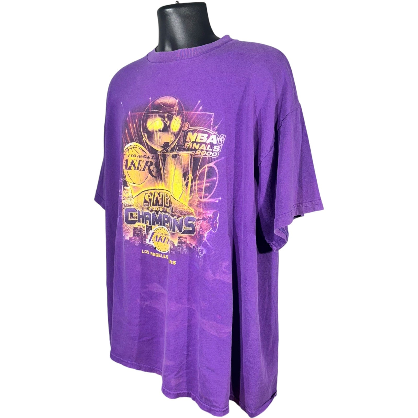 Vintage Los Angeles Lakers Champions Tee