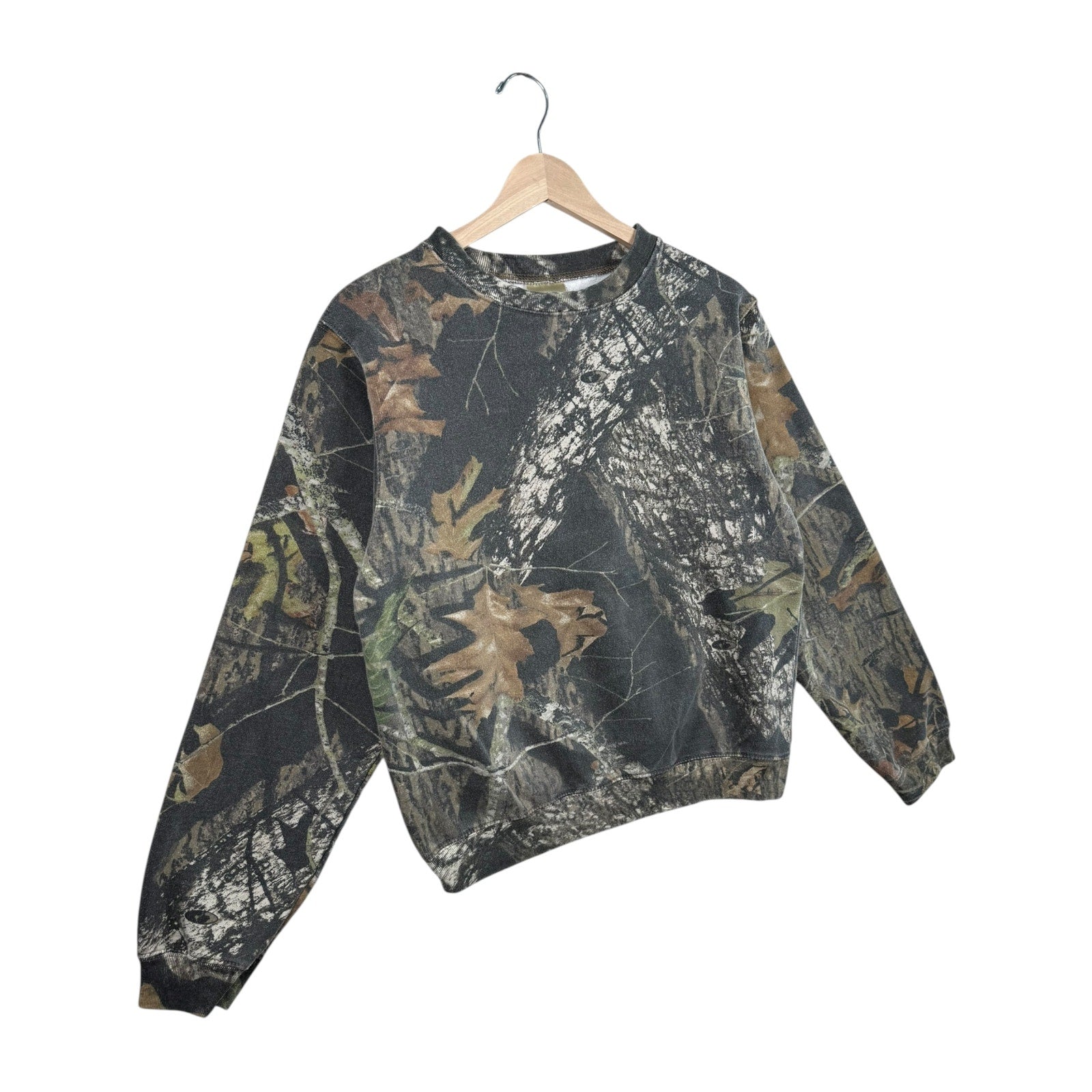 Vintage Mossy Oak Camouflage Crewneck