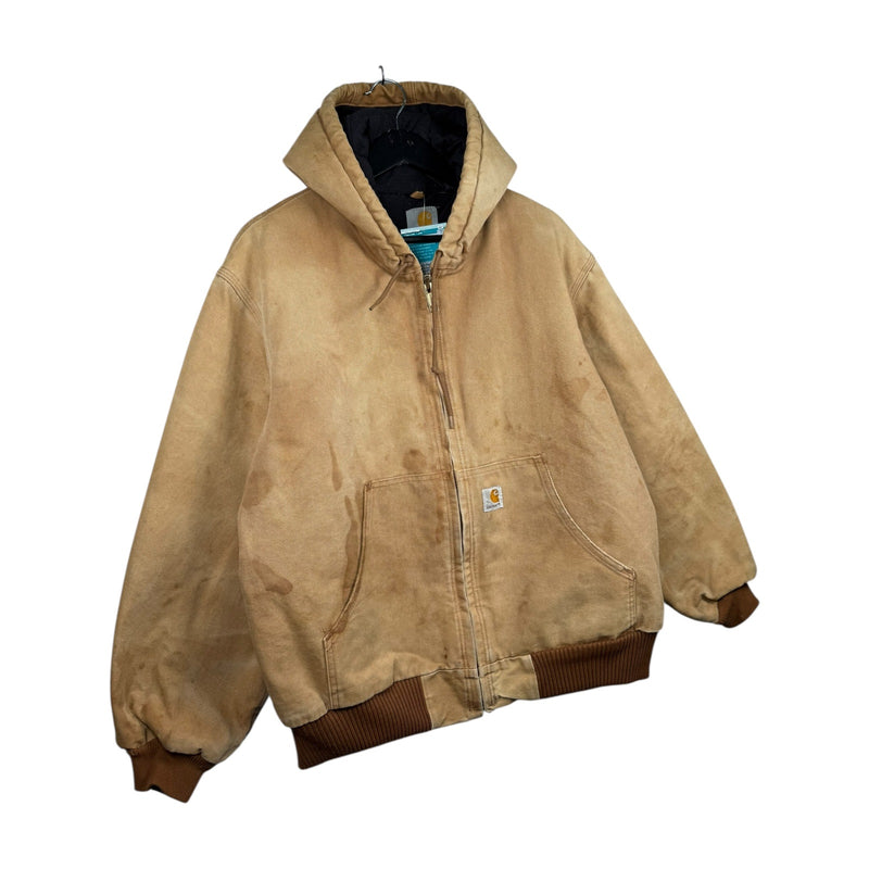 Vintage Carhartt Full Zip Hoodie