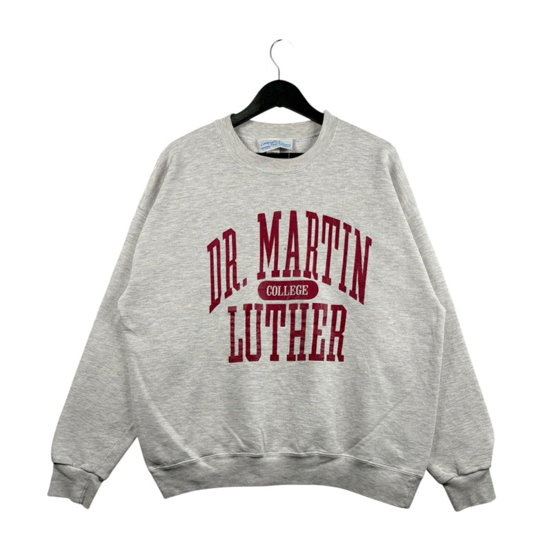 Vintage Campus Park Dr. Martin University Crewneck