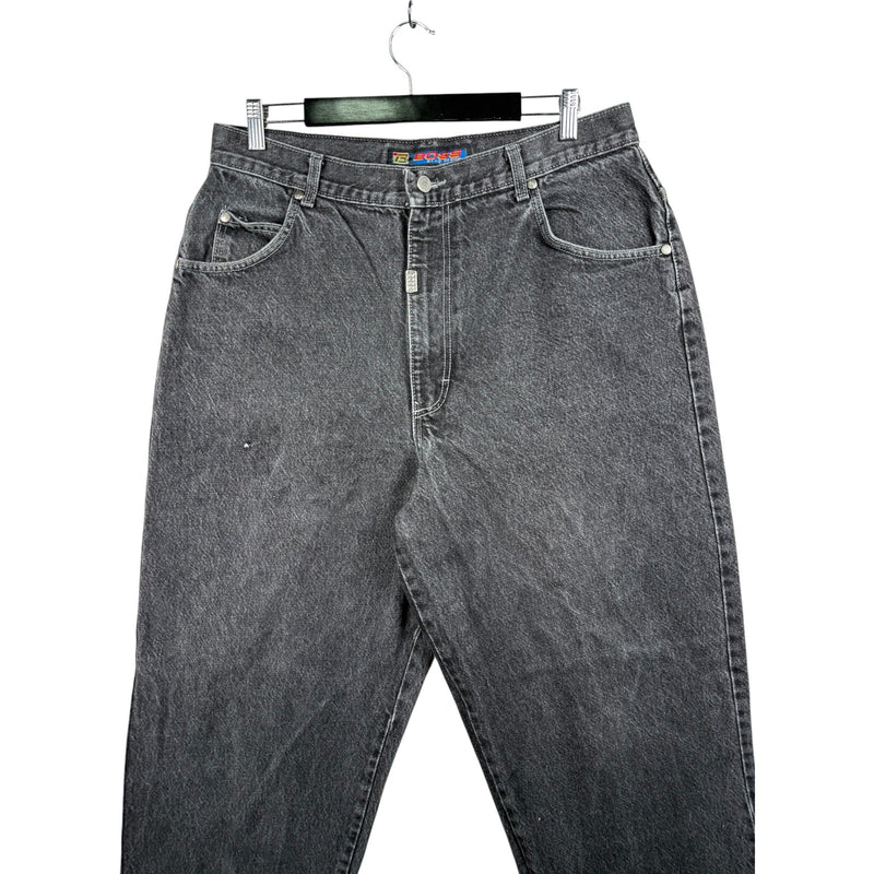 Vintage Boss Wide Leg Denim Jeans 35