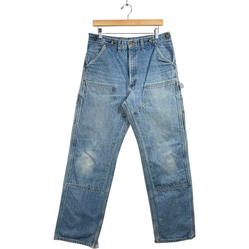 Vintage Carhartt Utility Workwear Double Knee Pants 33