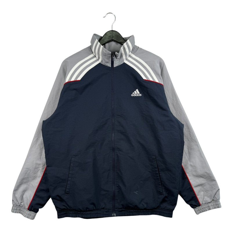 Vintage Adidas 3-Stripes Full Zip Retro Track Jacket