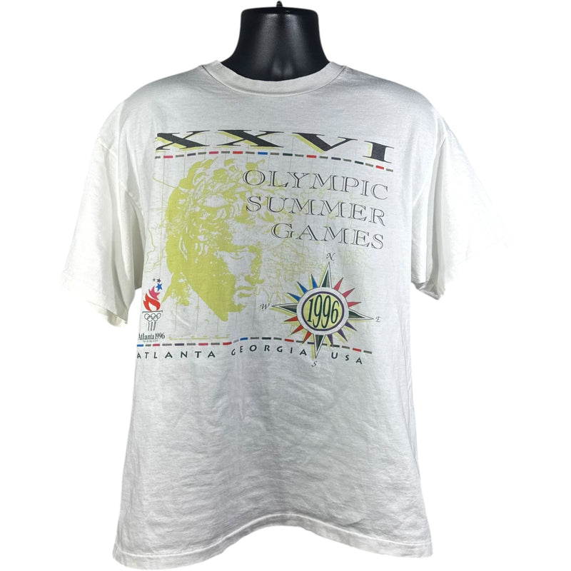 Vintage Atlanta Summer Olympics Tee 90s