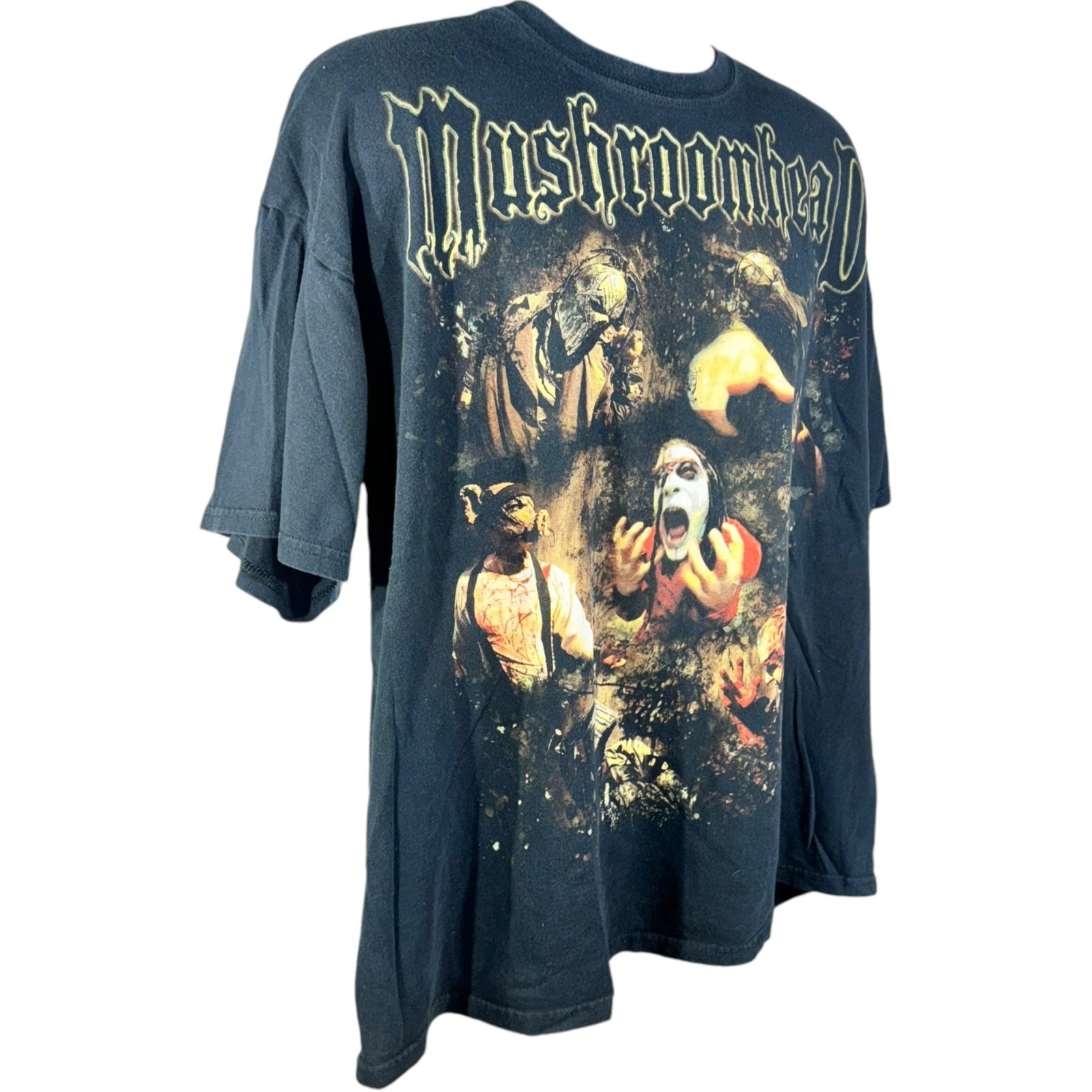 Vintage Mushroomhead Jumbo Print Band Tee