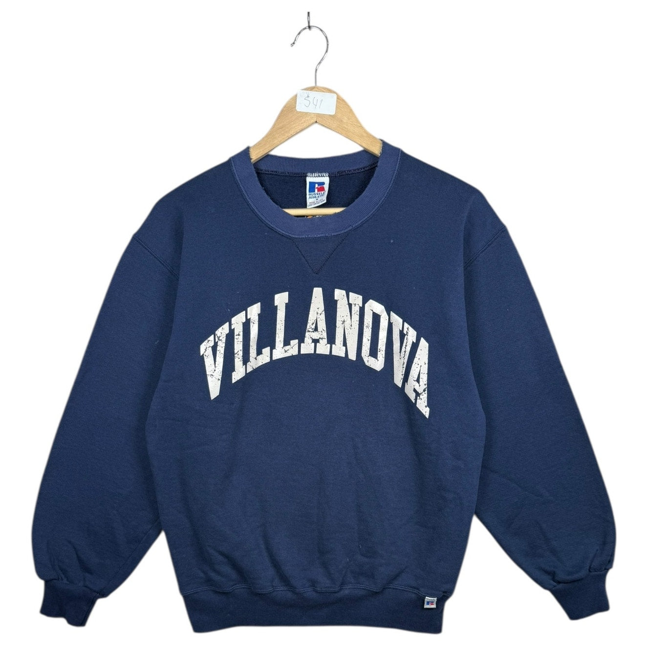 Vintage Russell Athletic Villanova University Crewneck