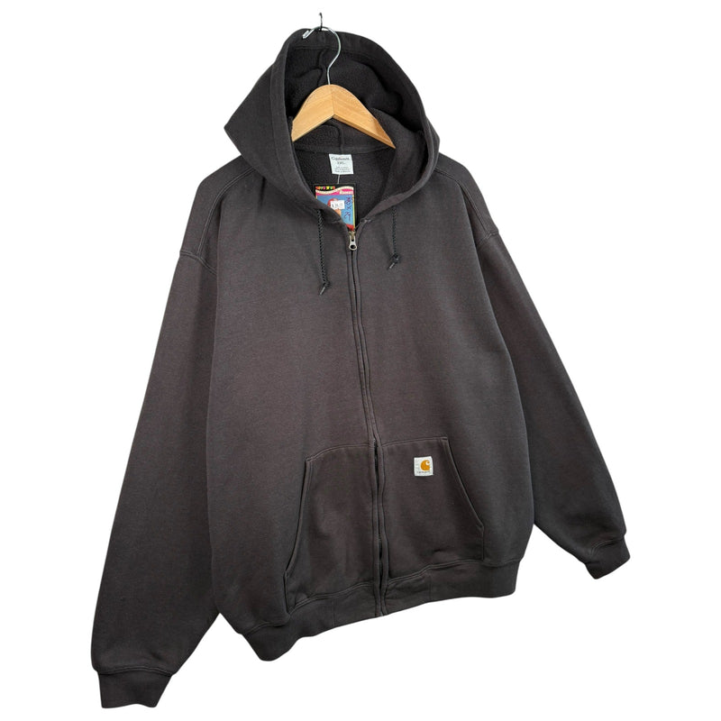 Vintage Carhartt Full Zip Drawstring Hoodie