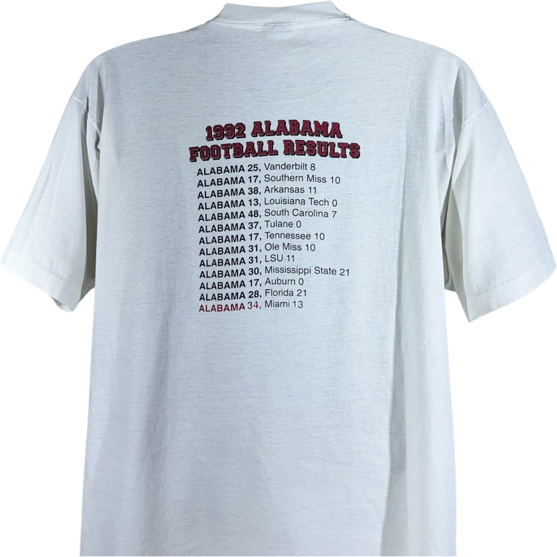 Vintage University Of Alabama Sugar Bowl Champions Tee 90s