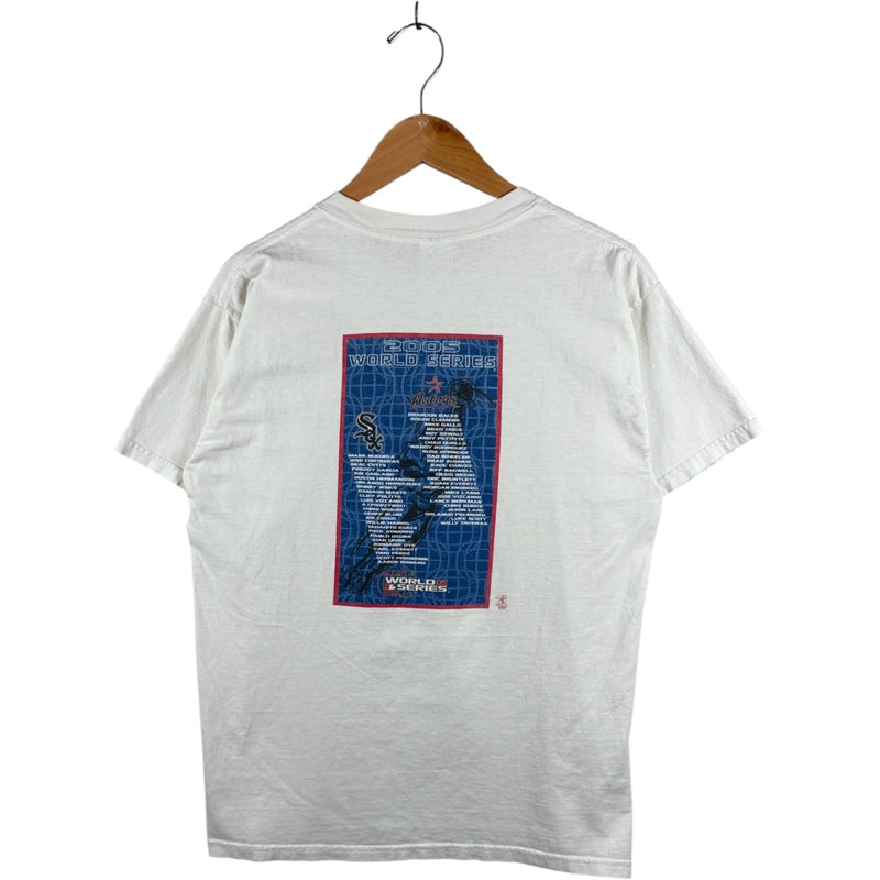 Vintage White Sox Vs. Astros World Series MLB T-Shirt 2005